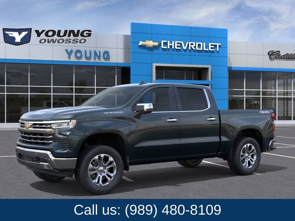 New 2026 Chevrolet Silverado 1500 LTZ Truck