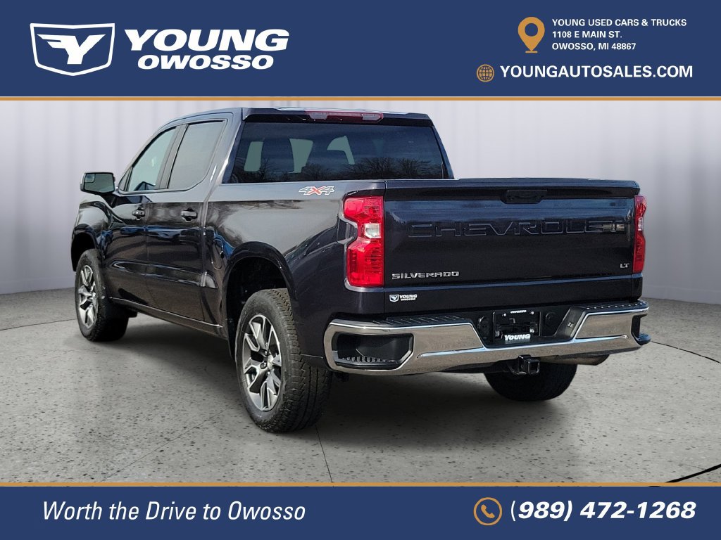 Used 2024 Chevrolet Silverado 1500 LT (2FL) Truck