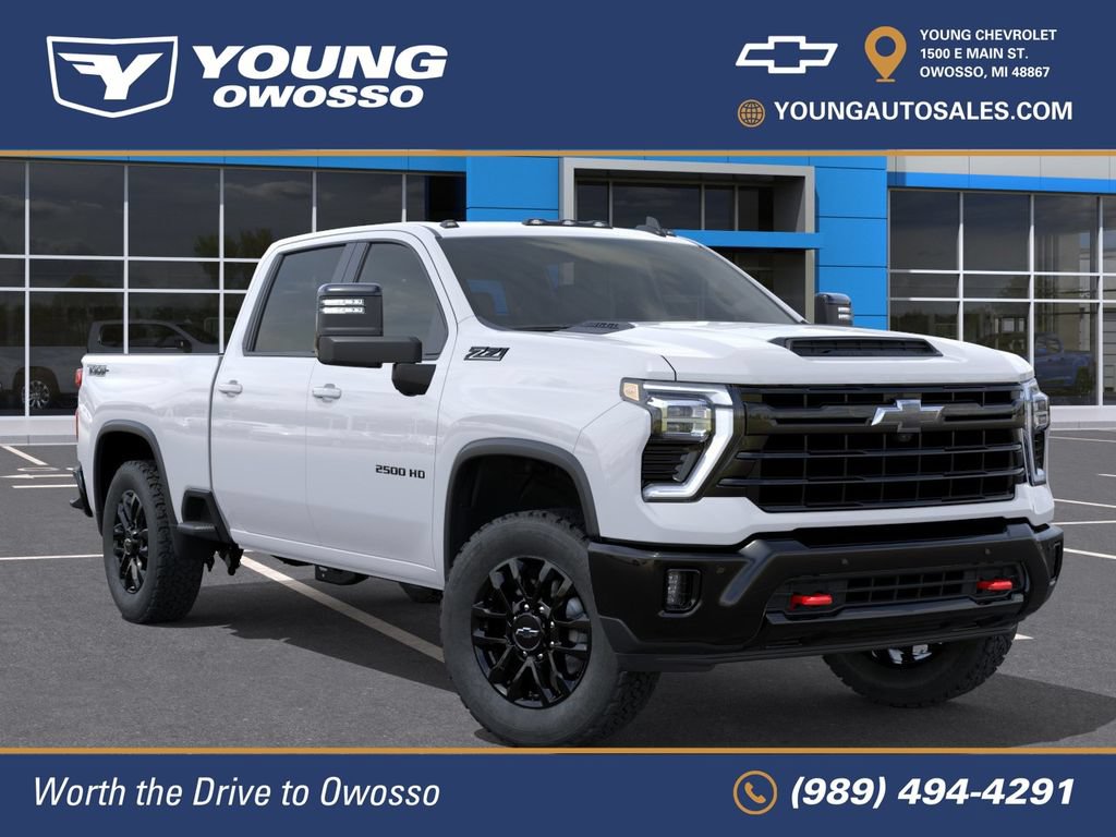 2026 Chevrolet Silverado 2500 HD LT - Photo 8