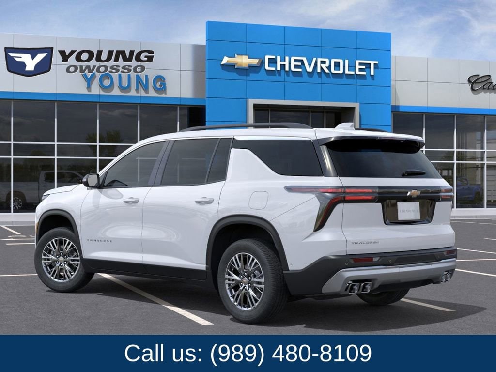 New 2026 Chevrolet Traverse LT SUV