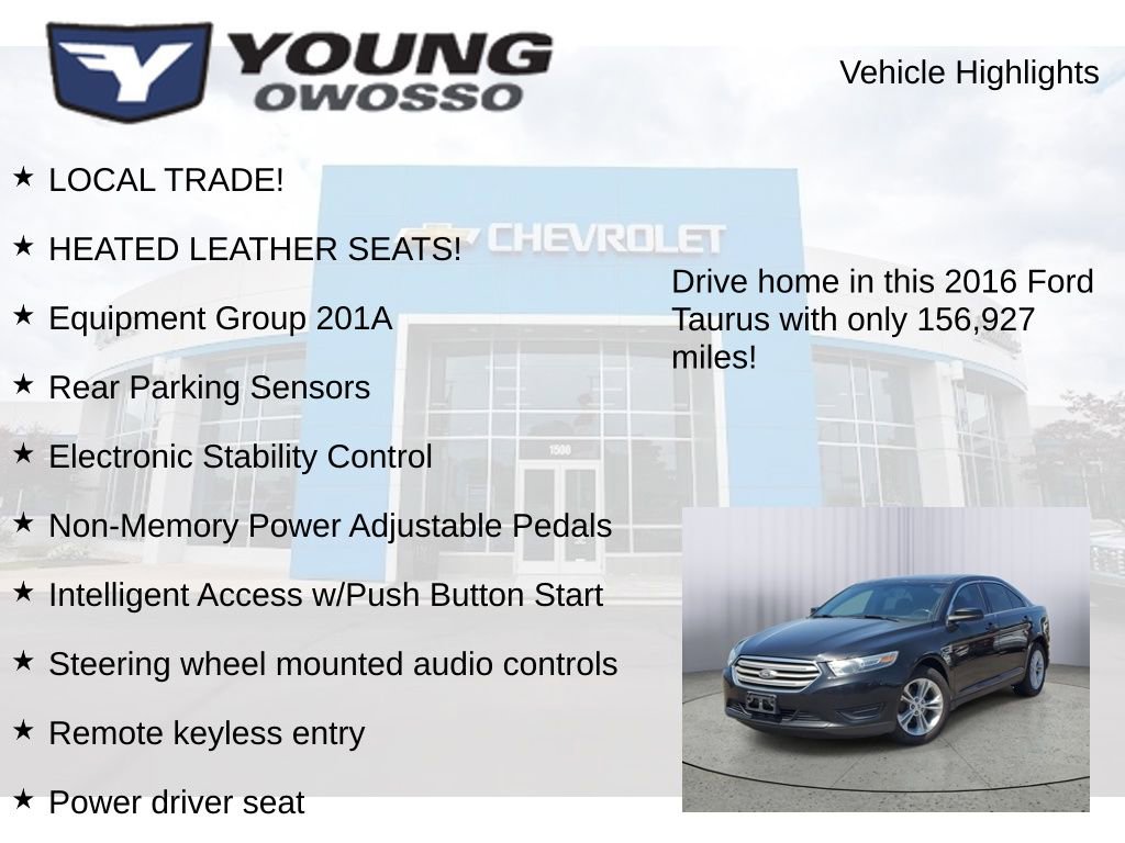 2016 Ford Taurus SEL - Photo 7
