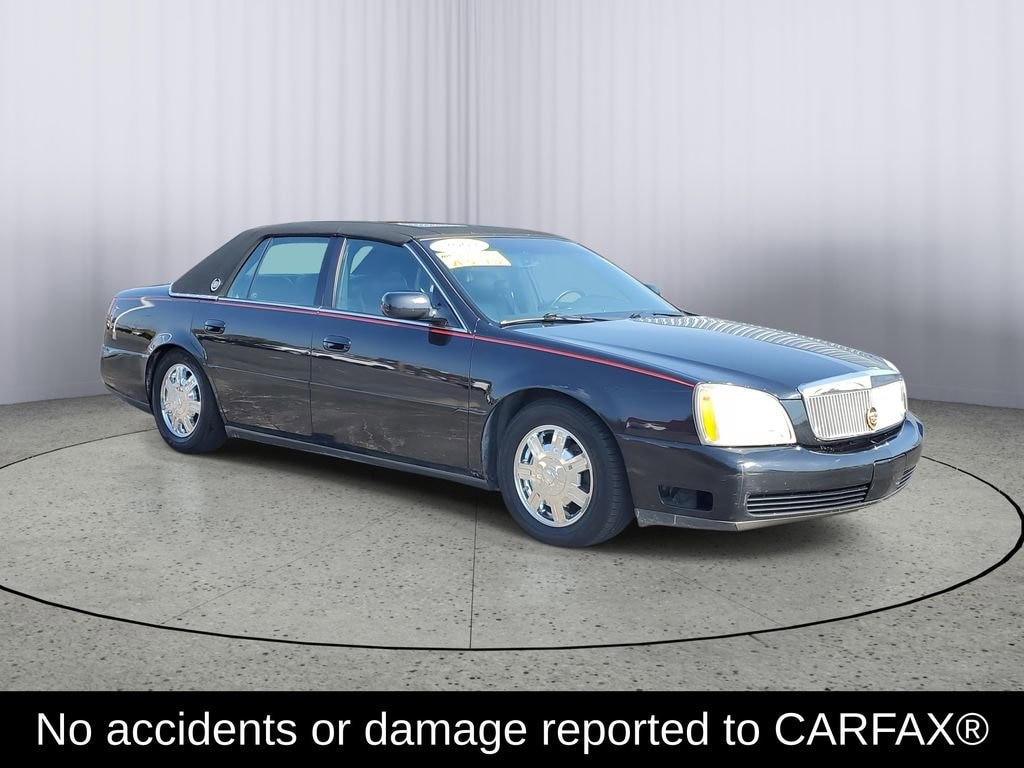 Used 2004 CADILLAC Deville Car