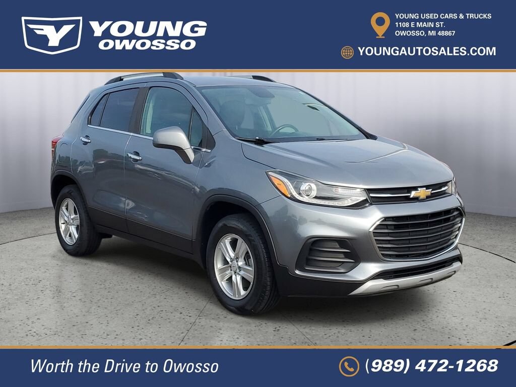 Used 2019 Chevrolet Trax LT SUV