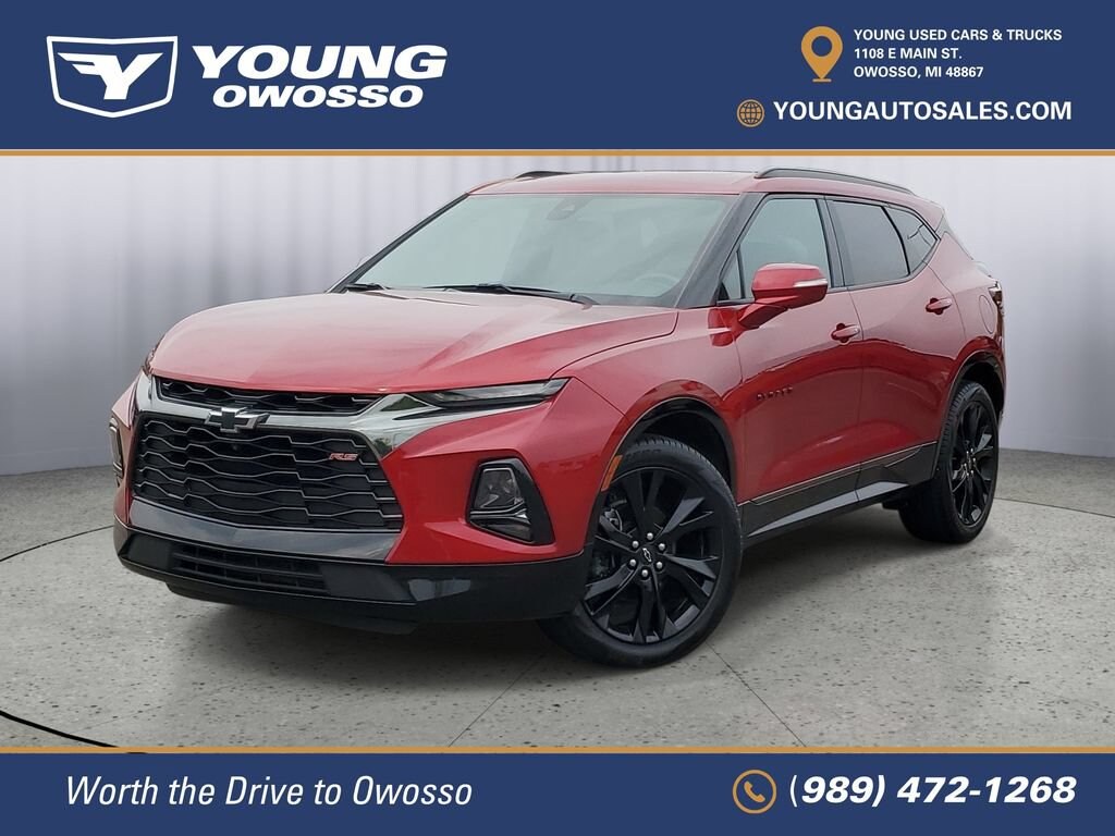 Used 2021 Chevrolet Blazer RS SUV
