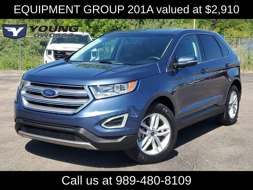 2018 Ford Edge SEL AWD's photo