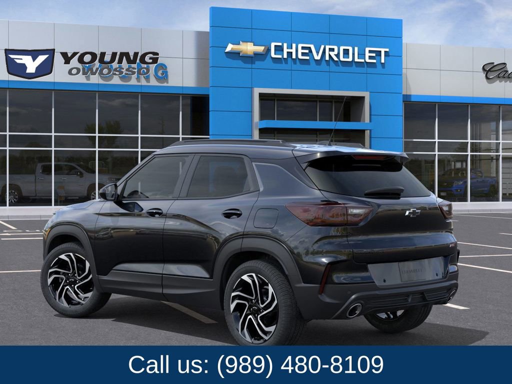 2026 Chevrolet Trailblazer RS photo 3