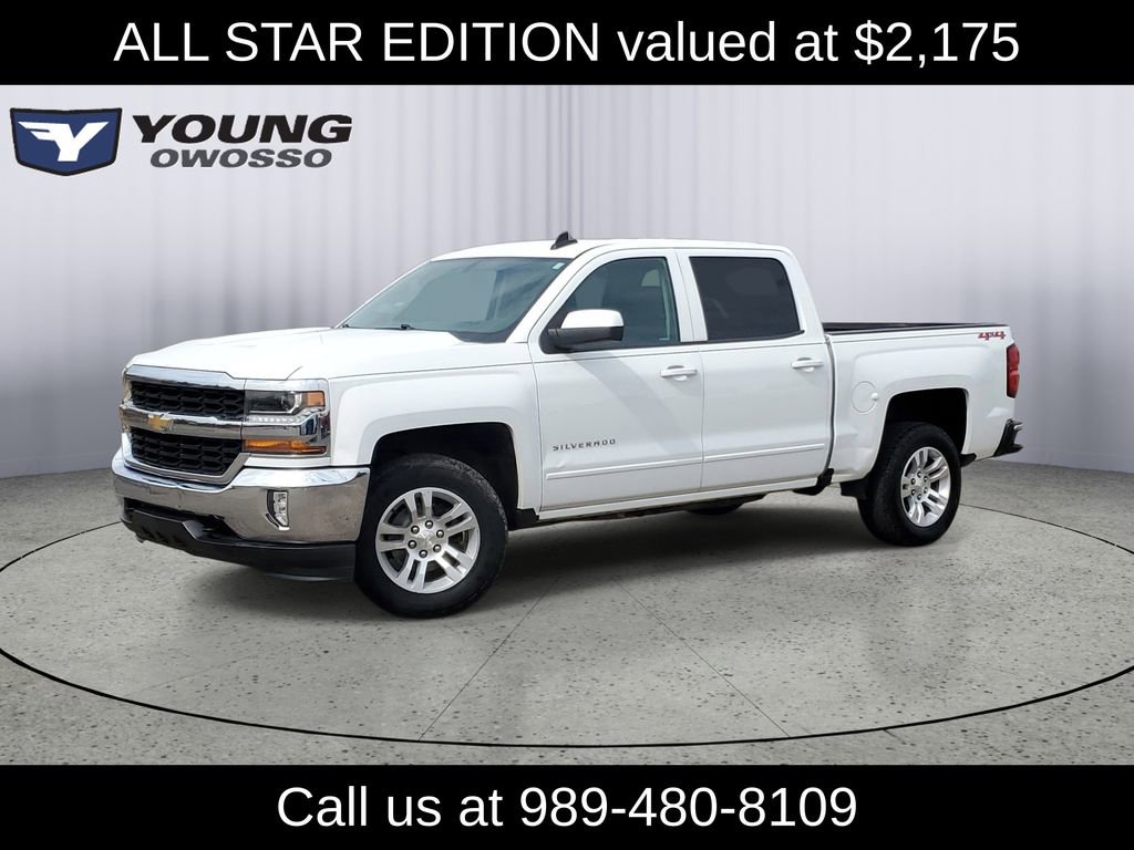 2018 Chevrolet Silverado 1500 LT