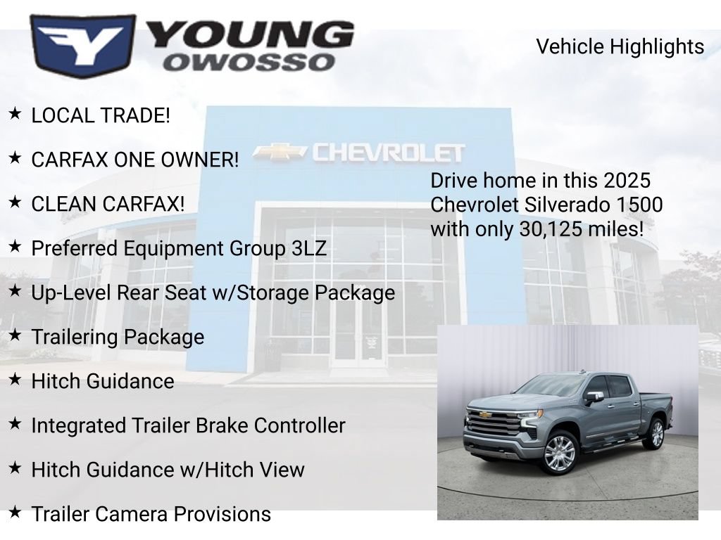 2025 Chevrolet Silverado 1500 High Country - Photo 7