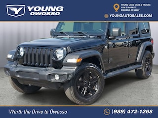 2019 Jeep Wrangler Unlimited Sport Altitude 4x4 SUV