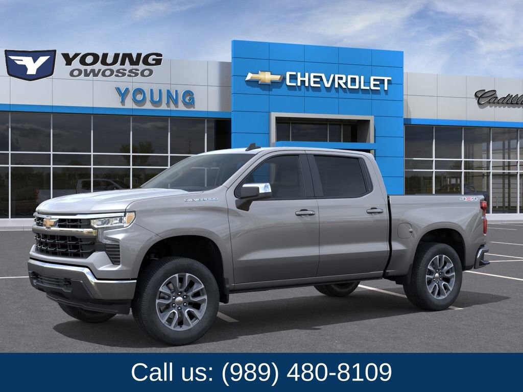 New 2026 Chevrolet Silverado 1500 LT (2FL) Truck
