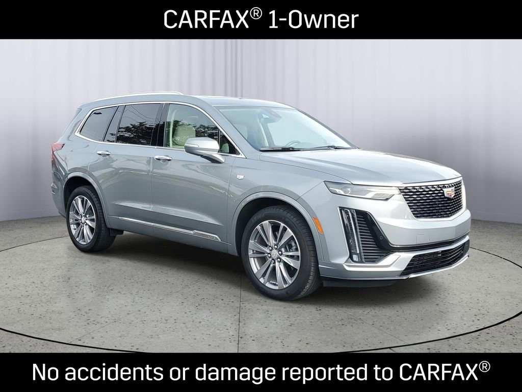 Certified 2024 CADILLAC XT6 Premium Luxury SUV