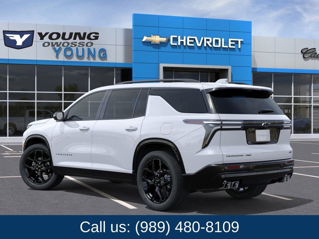 New 2026 Chevrolet Traverse RS SUV