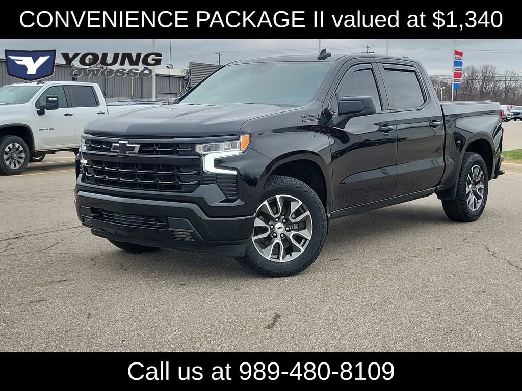 Used 2022 Chevrolet Silverado 1500 RST Truck