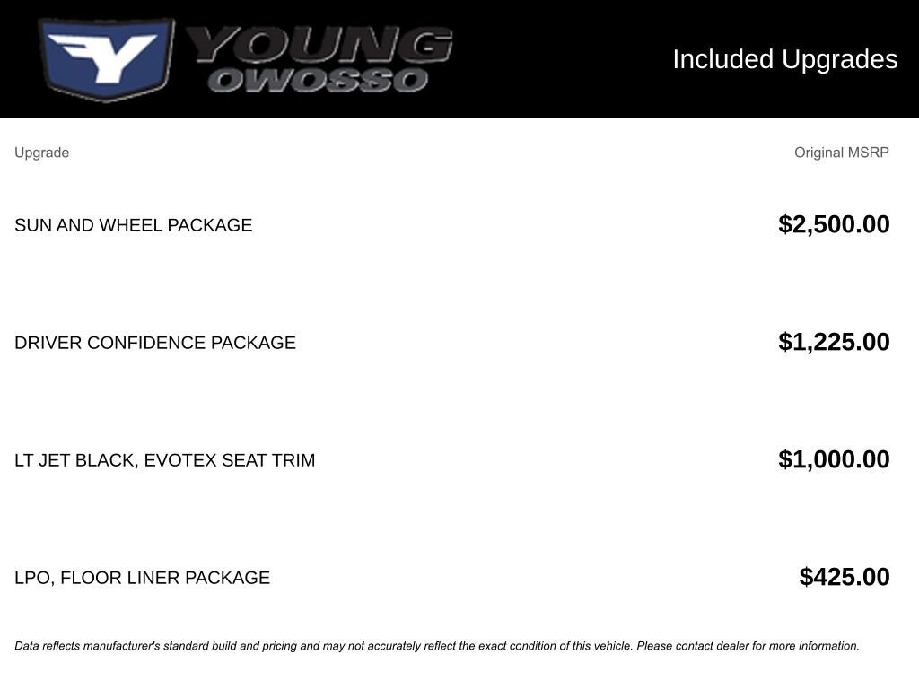 2026 Chevrolet Traverse LT's photo