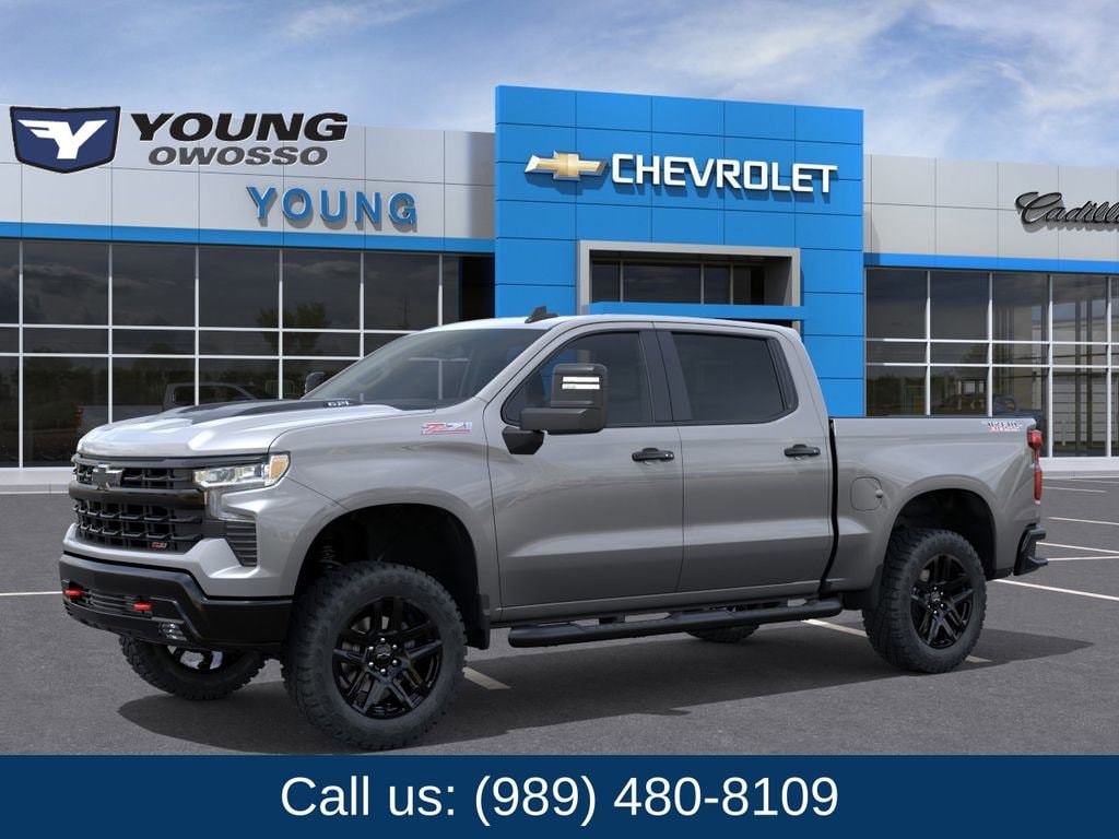 New 2026 Chevrolet Silverado 1500 LT Trail Boss Truck
