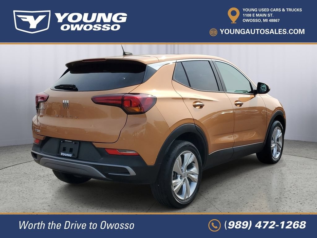 Used 2024 Buick Encore GX Preferred SUV