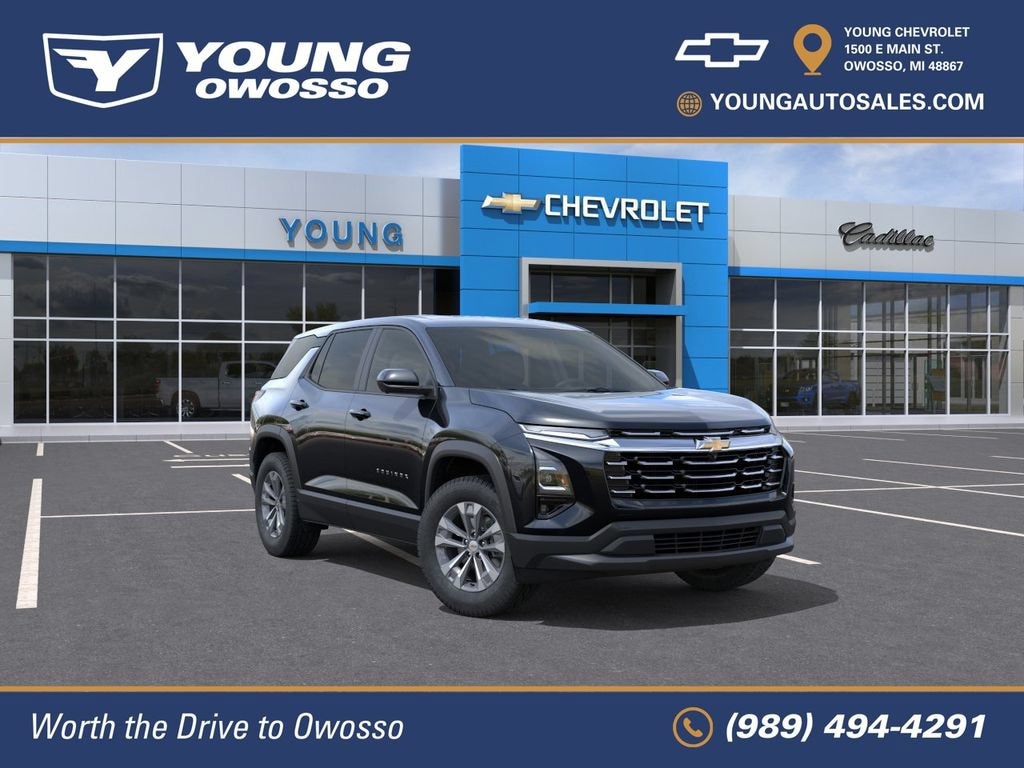 New 2026 Chevrolet Equinox LT SUV