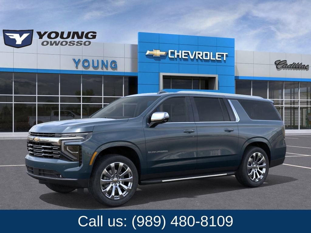 New 2026 Chevrolet Suburban Premier SUV