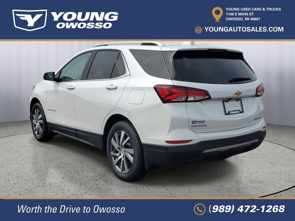 Used 2024 Chevrolet Equinox Premier SUV