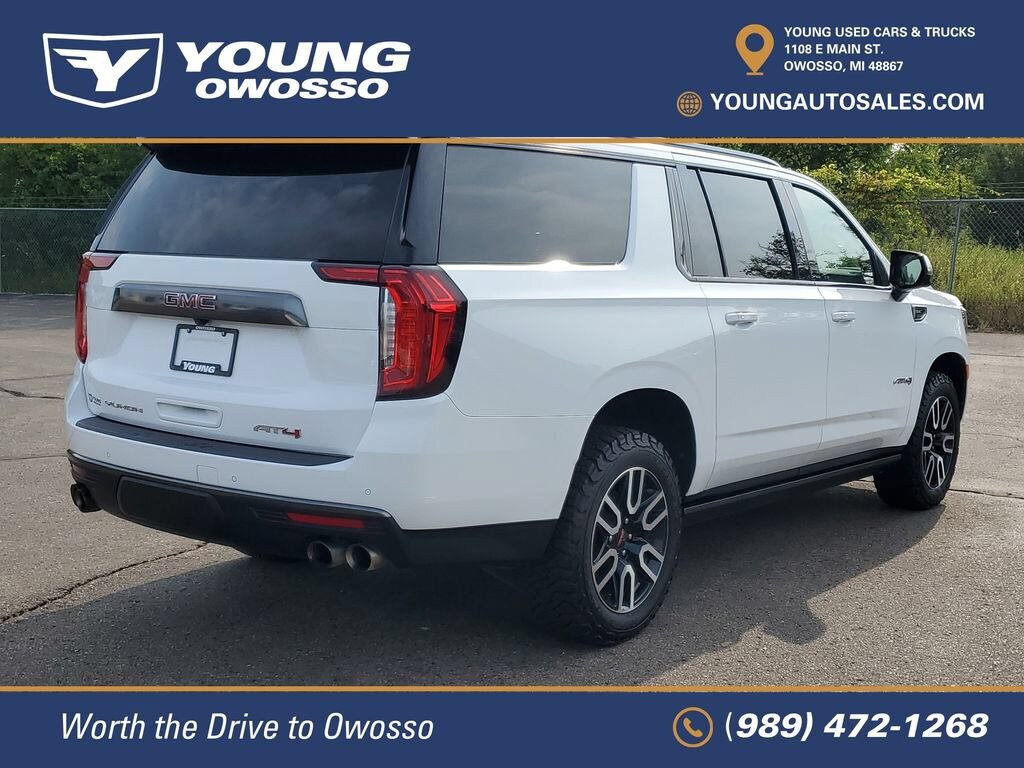 Used 2023 GMC Yukon XL AT4 SUV