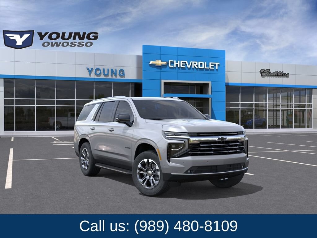 New 2026 Chevrolet Tahoe LT SUV