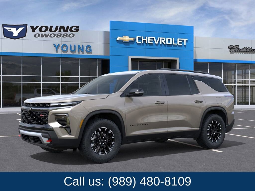 New 2026 Chevrolet Traverse Z71 SUV