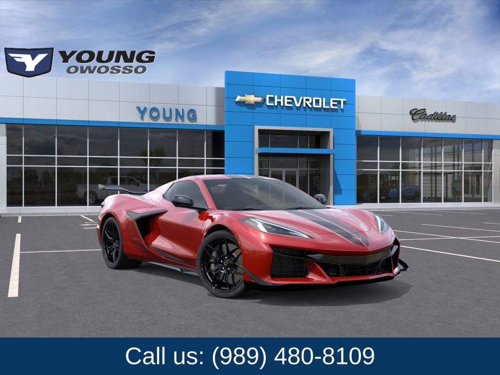 2026 Chevrolet Corvette Z06 Convertible 3LZ's photo