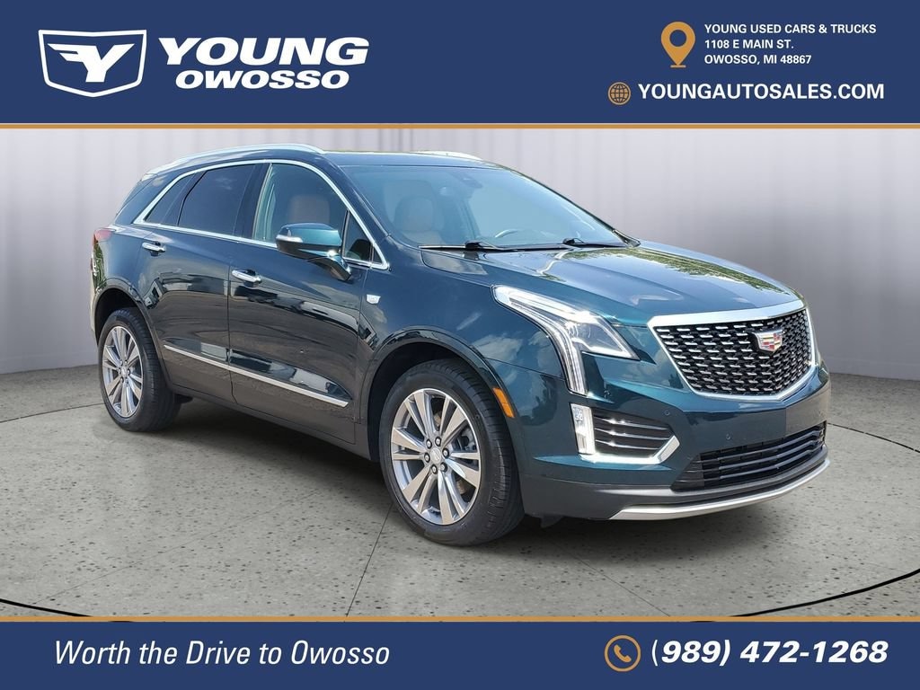 Used 2024 CADILLAC XT5 Premium Luxury SUV