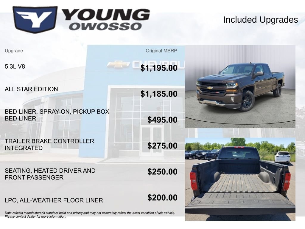 Used 2018 Chevrolet Silverado 1500 LT Truck