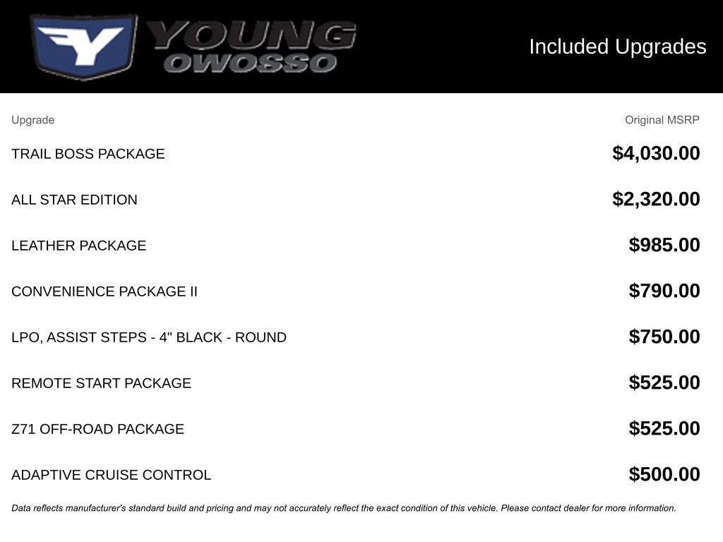 New 2026 Chevrolet Silverado 2500 HD LT Truck