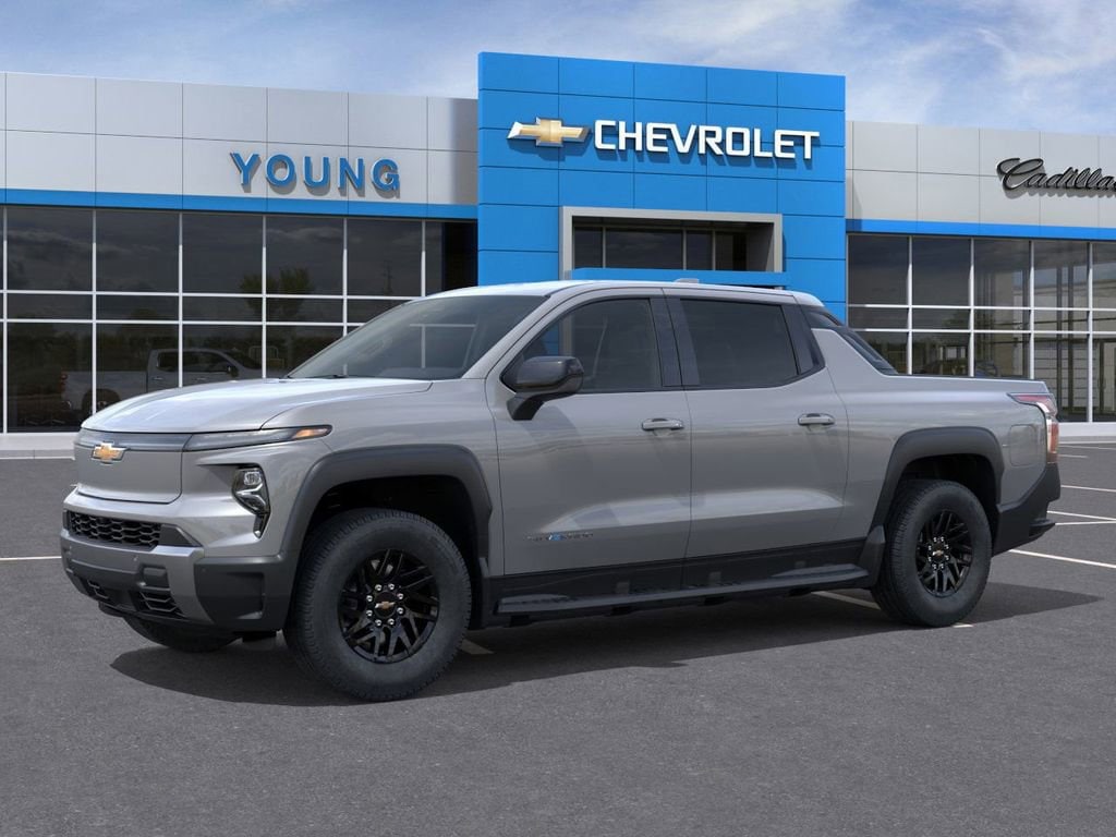 New 2026 Chevrolet Silverado EV LT - Standard Range Truck
