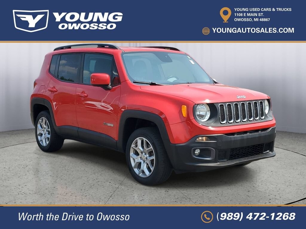 Used 2015 Jeep Renegade Latitude SUV