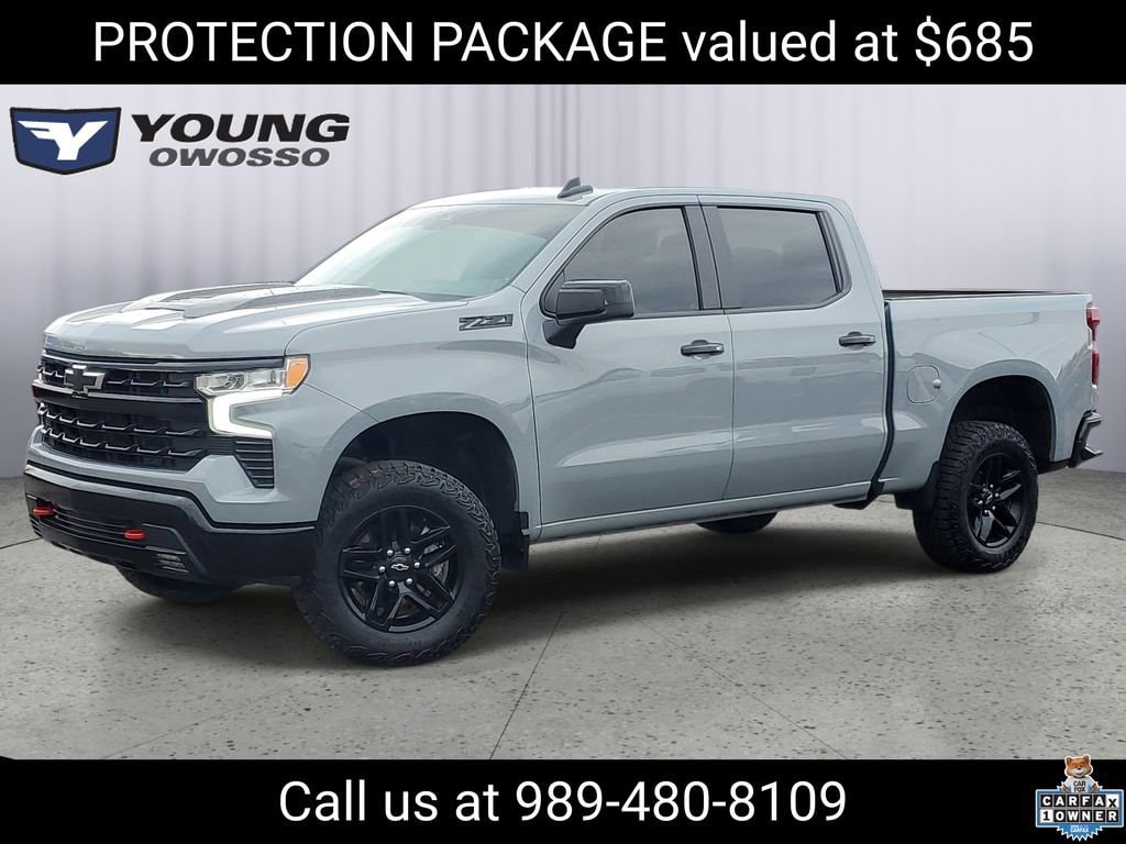2024 Chevrolet Silverado 1500 Truck Crew Cab 