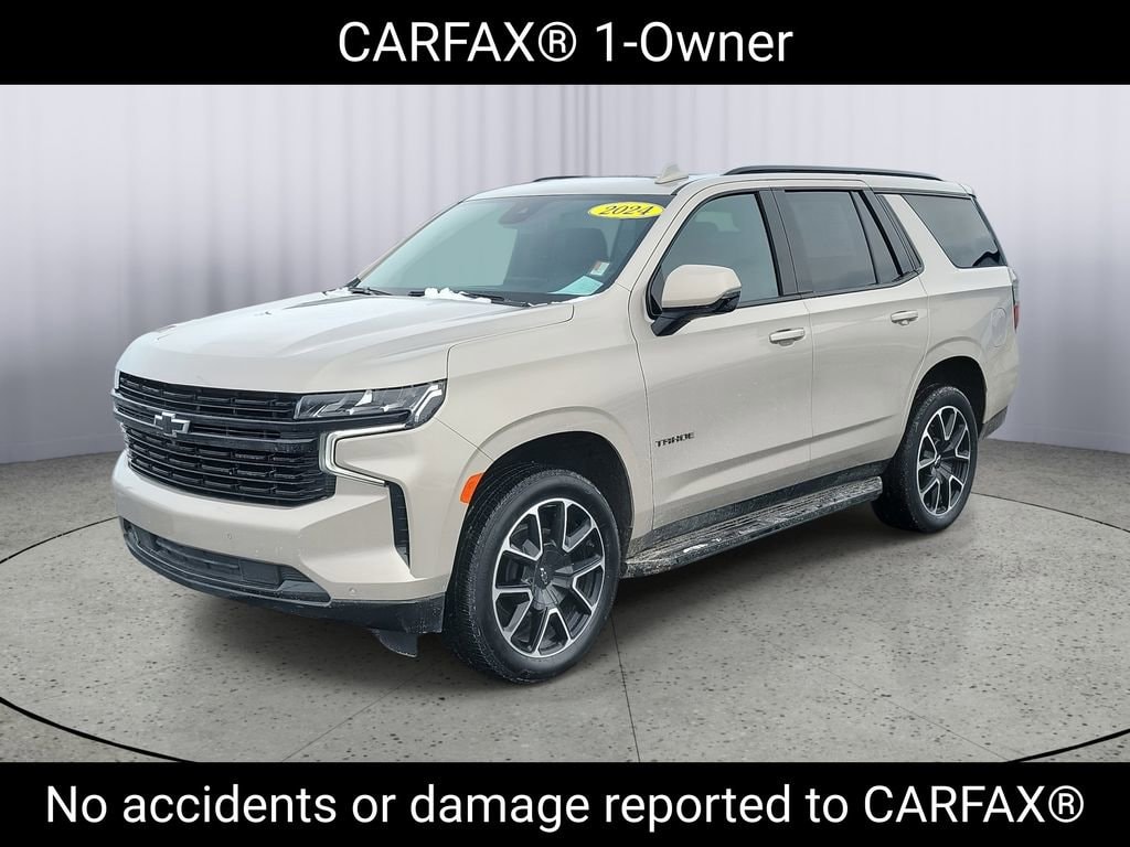 Certified 2024 Chevrolet Tahoe RST SUV
