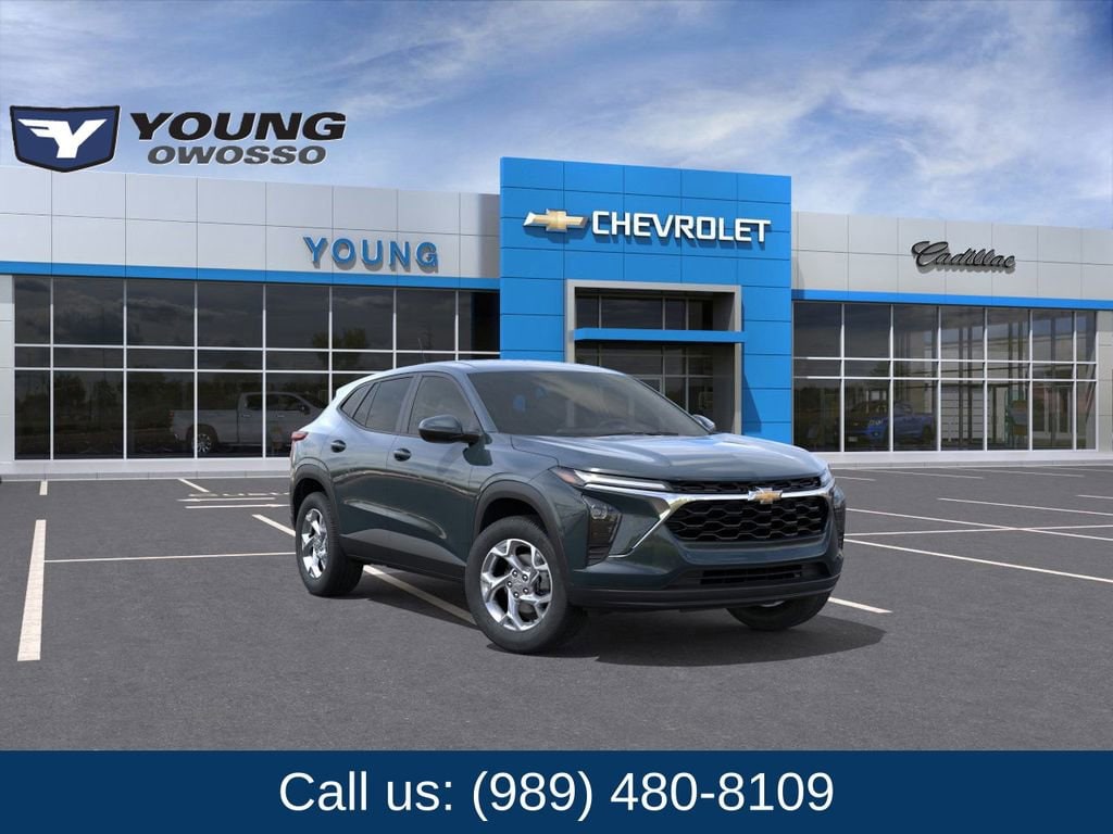 2026 Chevrolet Trax LS's photo