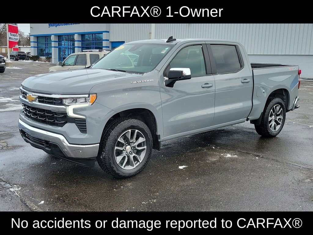 Used 2024 Chevrolet Silverado 1500 LT (2FL) Truck
