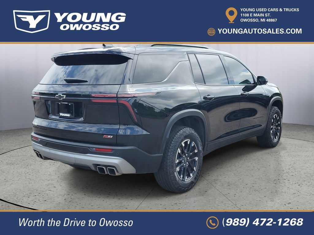Used 2025 Chevrolet Traverse Z71 SUV