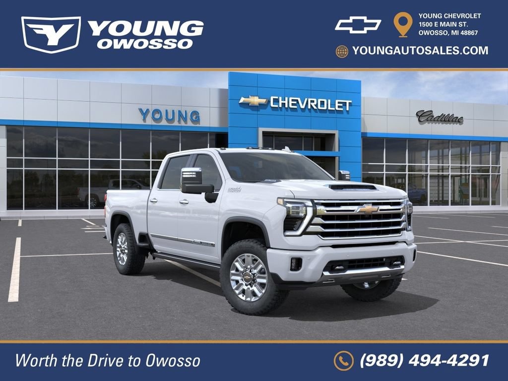 New 2026 Chevrolet Silverado 2500 HD High Country Truck