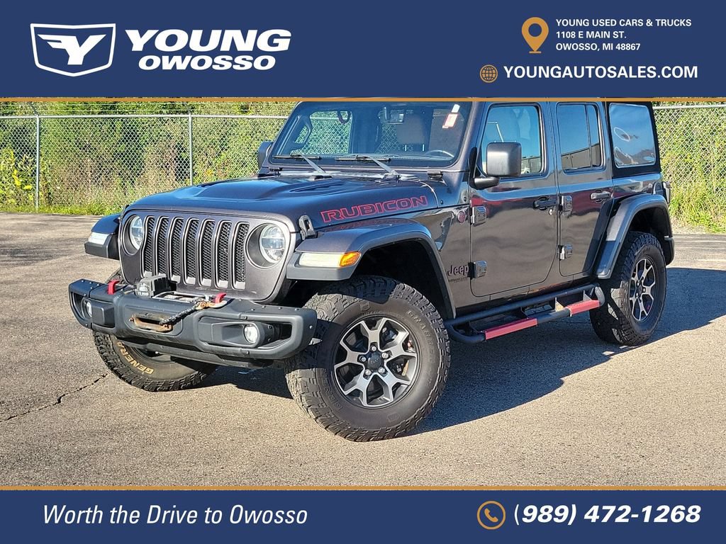  Jeep Wrangler Unlimited