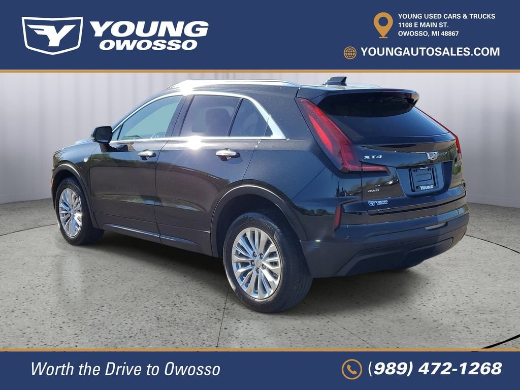 Used 2024 CADILLAC XT4 Luxury SUV
