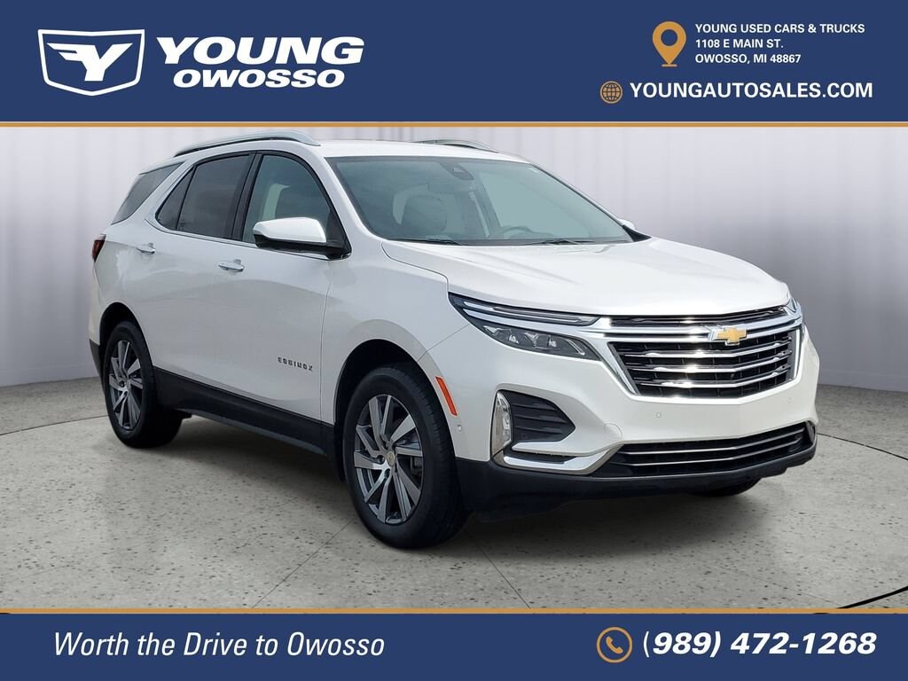 Used 2024 Chevrolet Equinox Premier SUV