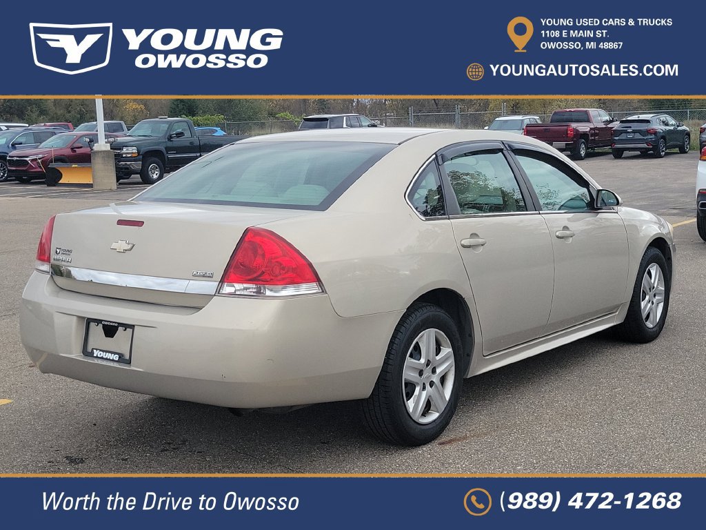 Used 2010 Chevrolet Impala LS Car