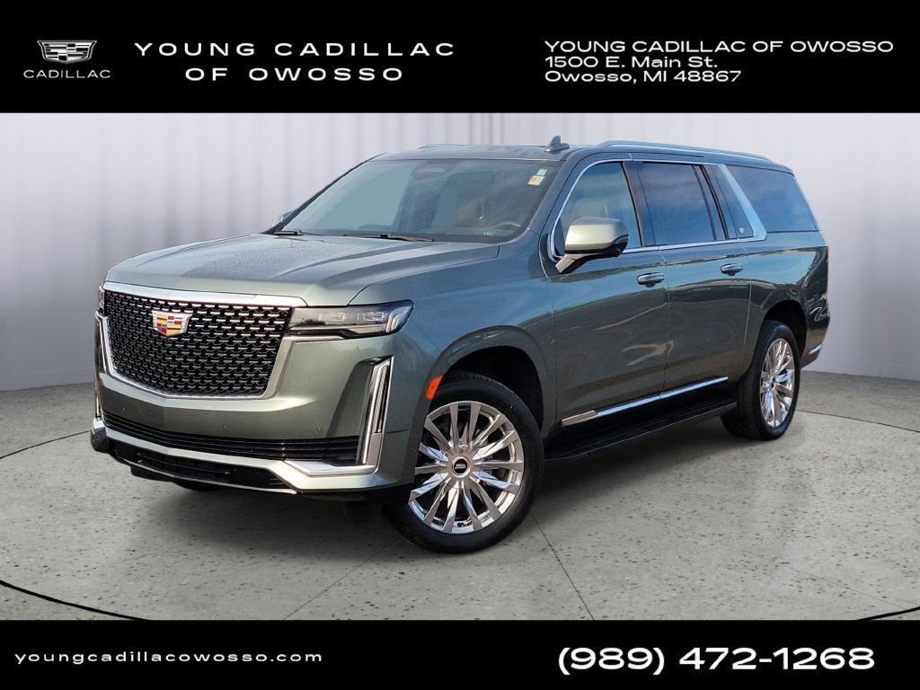 Used 2024 CADILLAC Escalade ESV Premium Luxury SUV