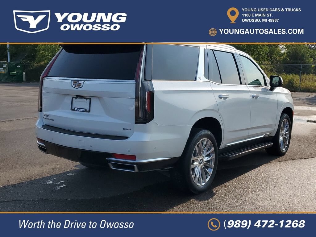 Used 2023 CADILLAC Escalade 4WD Premium Luxury SUV