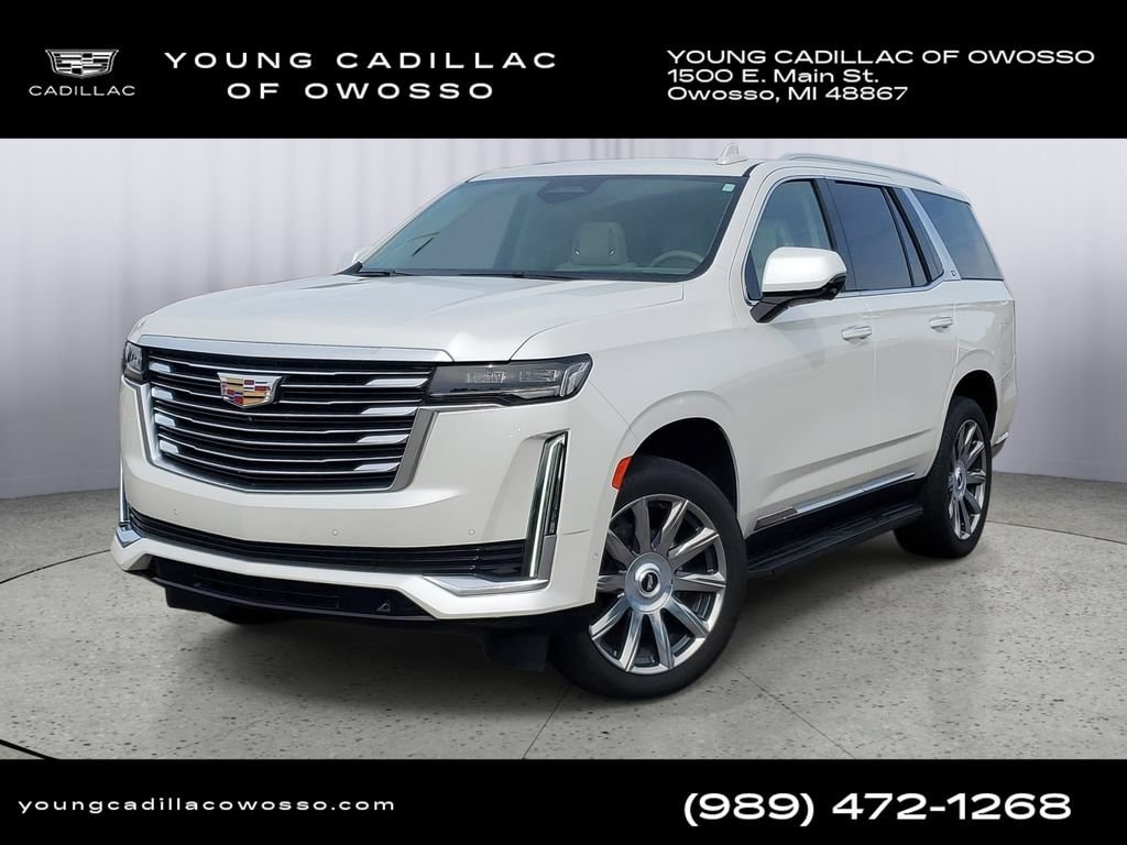 Used 2023 CADILLAC Escalade 4WD Premium Luxury Platinum SUV
