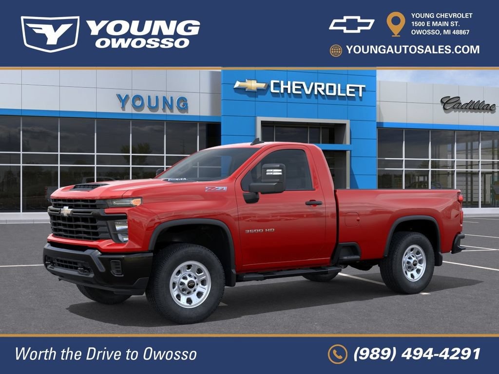 New 2026 Chevrolet Silverado 3500 HD WT Truck