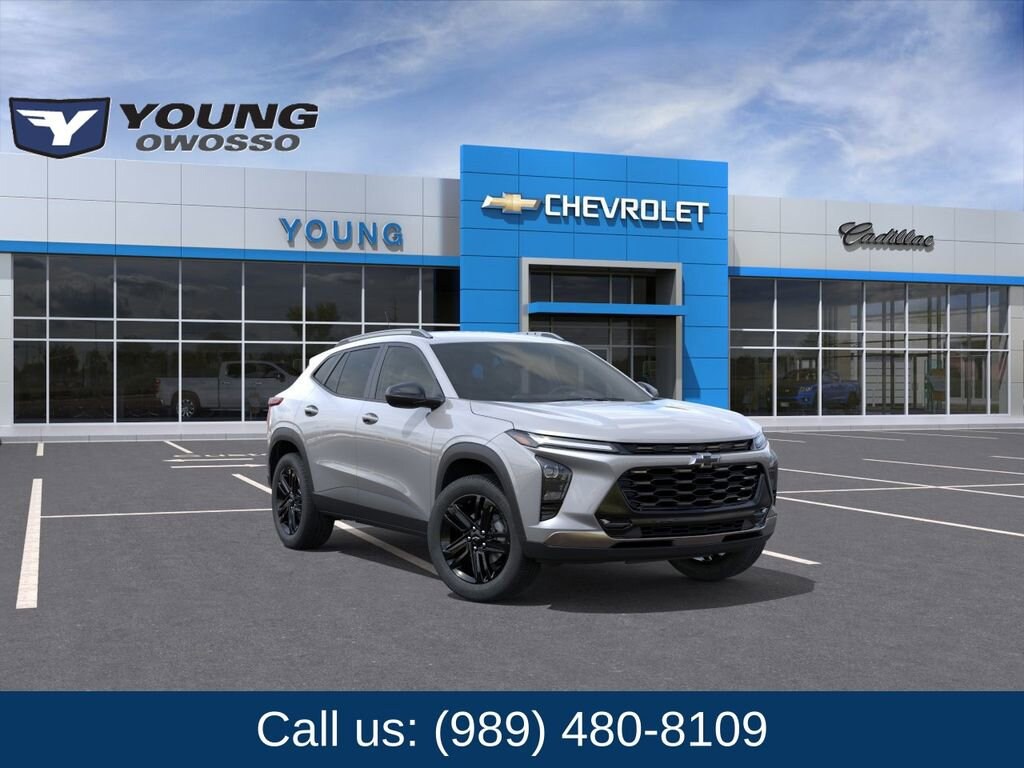 New 2026 Chevrolet Trax Activ SUV