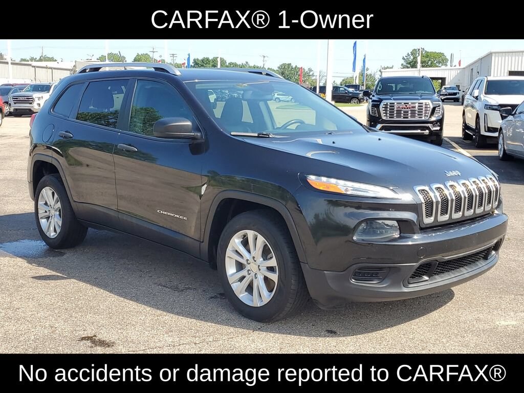 Used 2015 Jeep Cherokee Sport