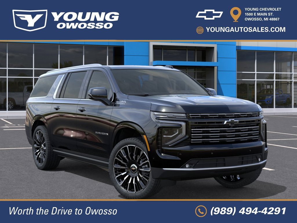 2027 Chevrolet Suburban High Country - Photo 8