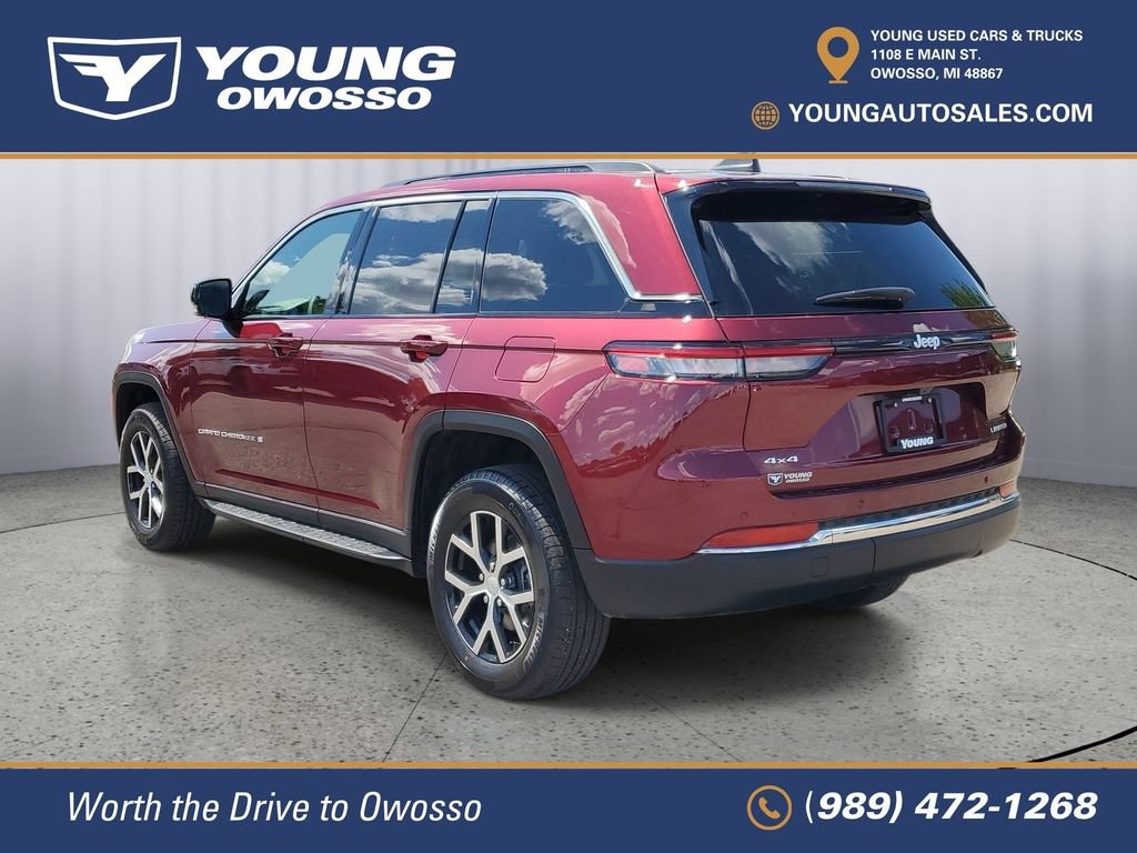 Used 2025 Jeep Grand Cherokee Limited 4x4 SUV